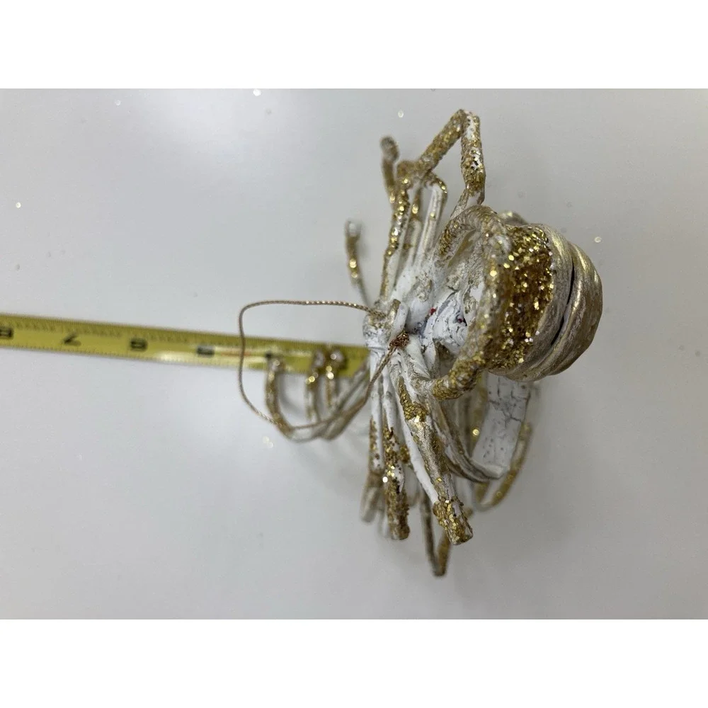 Unique‎ Set of 3 Vtg Wire Angel Ornaments 5.75